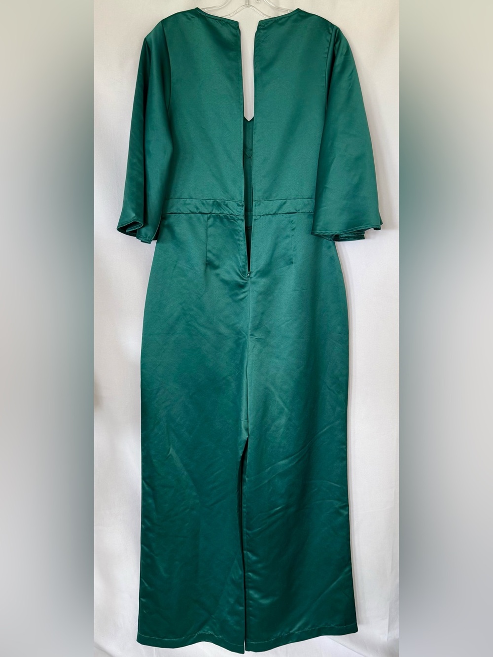 ๐นWomenโs Gorgeous Emerald Green Jumpsuit by MEXX - Size Med - NWT - Reg $109! - Picture 4 of 15